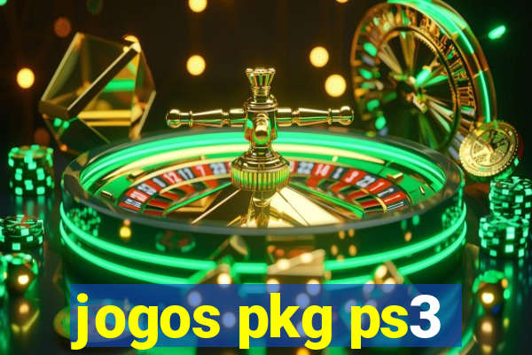 jogos pkg ps3